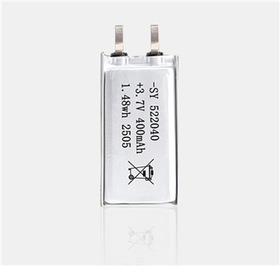400 mah Polimer Lityum İyon Pil
