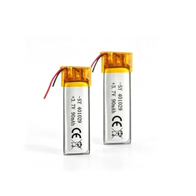 90mah Polimer Lityum İyon Pil