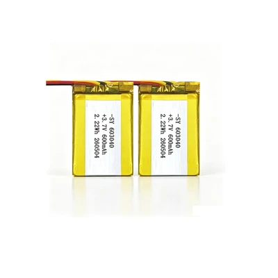 603040 Bluetooth Kulaklık Lityum Pil